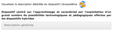 Type de dispositif