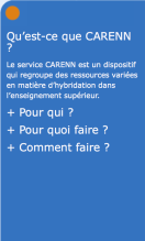 Bloc d'informations